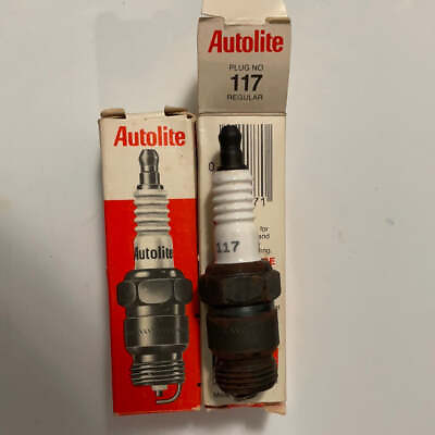 #ad Autolite Spark Plugs 117 Single Pack