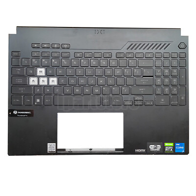 #ad For ASUS TUF Dash 15 FX507 FX517ZM Palmrest W Backlit Keyboard 90NR0951 R31