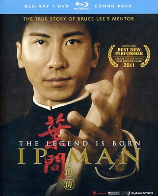 #ad Legend Is Born: Ip Man New Blu ray With DVD