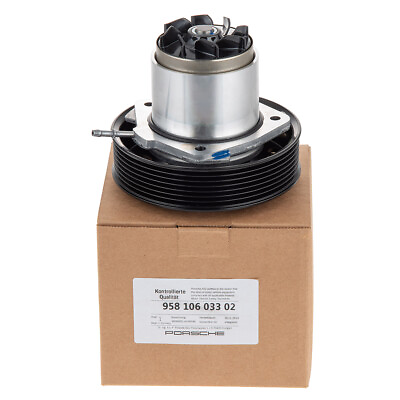 #ad OEM Engine Water Pump 95810603302 For Porsche Cayenne VW Atlas Touareg 3.0L 3.6L