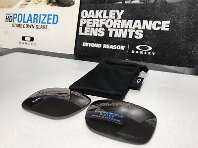 #ad Oakley Holbrook MIX Prizm Daily Polarized Lens Set Brand New w Oakley Bag