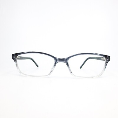 #ad WP6100 BL Eyeglasses Blue fade Rectangular Full Rim Frames 51 16 140