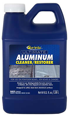 #ad STAR BRITE Ultimate Aluminum Cleaner Restorer 64 OZ
