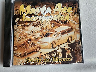 #ad Masta Ace Incorporated Sittin#x27; On Chrome 1995 OG USA Pressing CD
