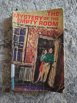 #ad THE MYSTERY OF THE EMPTY ROOM by Augusta Huiell Seaman 1966 Scholastic Paperback