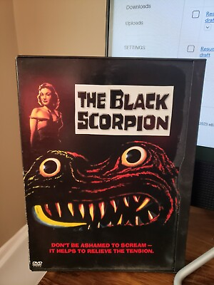 #ad The Black Scorpion DVD 2003 Snapcase