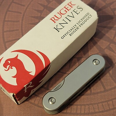 #ad RUGER Knife By CRKT Designed By Joe Wu SHOTGUN Tool Bottle Opener NIB