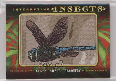 #ad 2022 Upper Deck Goodwin Champions Tier 5 Green Darner Dragonfly #IP 96 Patch