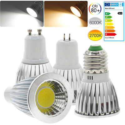 #ad 9W 12W 15W COB LED Bulbs Light Spotlight GU10 E14 E27 GU5.3 Indoor Lighting Lamp