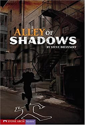 #ad Alley of Shadows Hardcover Steve Brezenoff