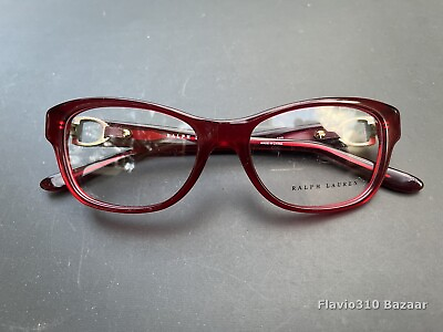 #ad New Authentic RALPH LAUREN RL6113 52 17 Eyeglasses Sunglasses Frame Only