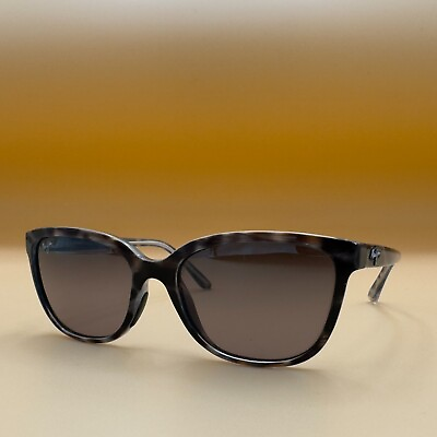 #ad Maui Jim North Shore Grey Tortoise Frame Polarized Sunglasses S M