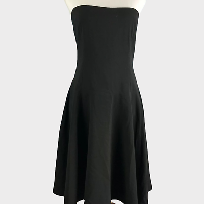 #ad Emphasis Womens Black Dress Sleeveless Size 8 New NWT