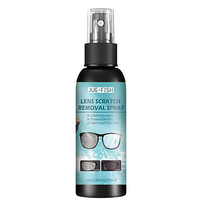 #ad #ad Lens Scratch Removal Spray Eyeglass Windshield Glass Repair Liquids 100ml