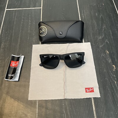#ad Ray Ban RB4165 622 Men#x27;s Polarized Sunglasses