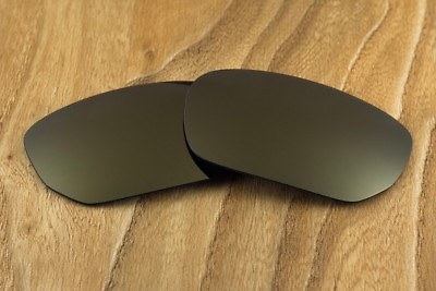 #ad Dark Bronze Copper Polarized Mirrored Lenses for Style Switch Oakley Sunglasses