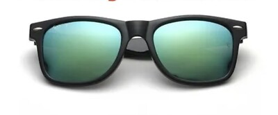 #ad Ray Ban Polarized Gradient Sunglasses Black Wayfarer Sunglasses
