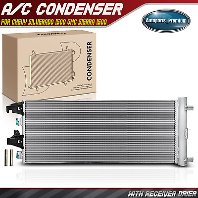 #ad AC Condenser for Chevrolet Silverado 1500 2019 2020 GMC Sierra 1500 2019 2021 $56.59