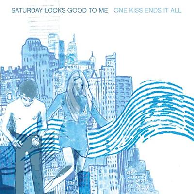 #ad Saturday Looks Good to Me One Kiss Ends... Saturday Looks Good to Me CD TAVG