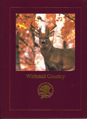 #ad WHITETAIL COUNTRY North American Hunting Club Ozoga John 1988 Imitation Leather