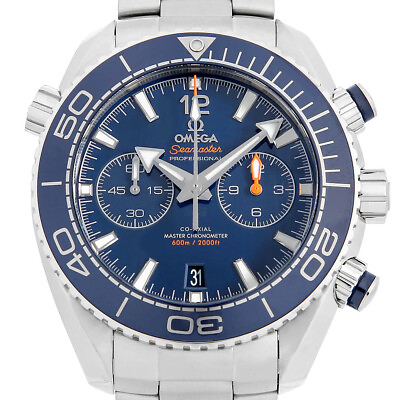 #ad omega Seamaster Planet Ocean 600m Master Chronometer Chronograph TO127678