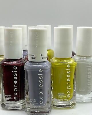 #ad Essie expressie Quick Dry Nail Polish 8 Free Vegan PICK YOUR SHADE COLOR s