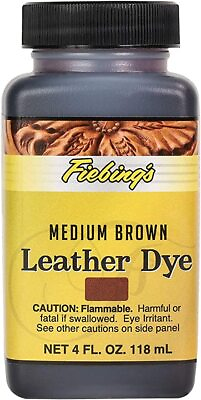 #ad Fiebings Leather Dye 4 Oz With Applicator