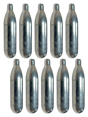 #ad Byrna CO22310 12 Gr CO2 Cartridges For TCR LE HDXL Models W Oiler Cartridge