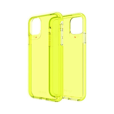 #ad Gear4 D3O Crystal Palace Neon Case for iPhone 11 Pro Max Neon Yellow