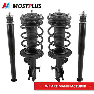 #ad Set 4 FrontRear Struts Shock Absorbers Assembly For 08 15 Scion xB 2.4L FWD