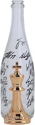 #ad Golden Knights Signed Celebration Used Champagne Bottle w 17 Autos #1 of a LE 3