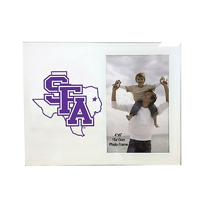 #ad Stephen F Austin Lumberjacks Personalized College Picture Frame for 4x6 Photo