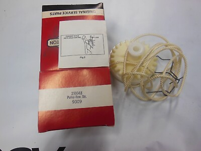 #ad Genuine Briggs amp; Stratton starter pulley 299948 fast shipping