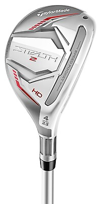 #ad Women TaylorMade STEALTH 2 HD Rescue 27* 5H Hybrid Ladies Mint