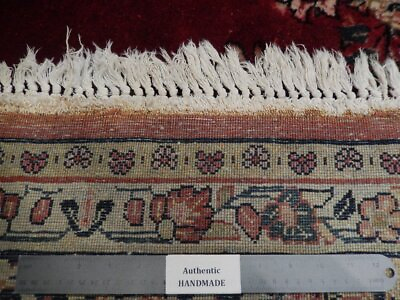 #ad 9x12 Authentic Handmade Antique Oriental Rug PIX 22340