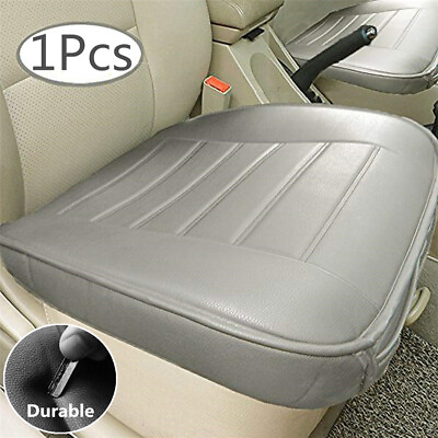 #ad PU Leather Car Front Seat Cover Pad Protector Cushion For Four Seasons Universal