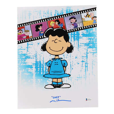 #ad Melanie Kohn Signed quot;Charlie Brownquot; 11x14 Photo Beckett