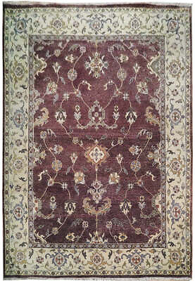 #ad 9#x27; x 12#x27; Red Agra Rug 71803