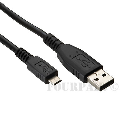 #ad 6FT USB 2.0 A Male to Micro B Male 5 pin Data Sync Charger Charging Cable Cord
