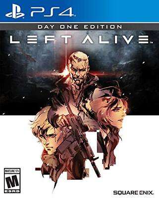 #ad Left Alive PlayStation 4 PlayStation 4 Day One Edition Sony Playstation 4