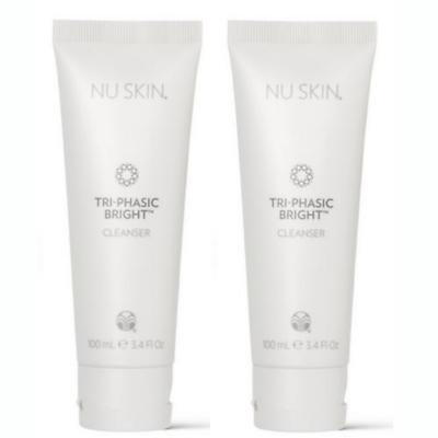 #ad 2 of Nu Skin NuSkin TRI PHASIC BRIGHT cleanser #13