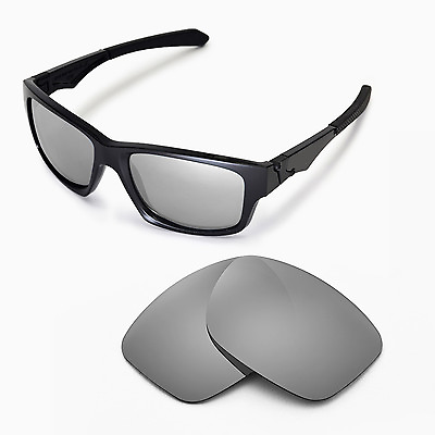 #ad WL Polarized Titanium Replacement Lenses For Oakley Jupiter Squared Sunglasses