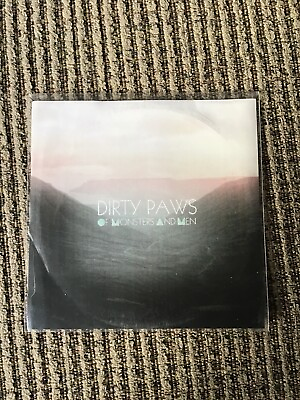 #ad Of Monsters And Men Dirty Paws RARE CD PROMO MANUFACTURED ON DEMAND OOP