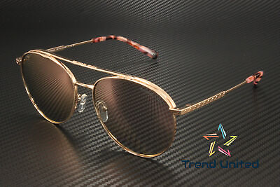 #ad MICHAEL KORS MK1138 11084Z Arches Rose Gold Rose Mirror 58 mm Women#x27;s Sunglasses