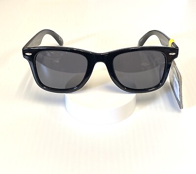 #ad New Unisex Polarized Sunglasses Foster Grant Black 100% UVA UVB Lens Protected
