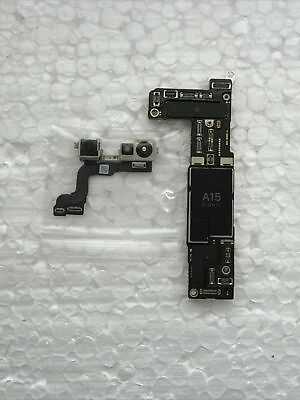 #ad iPhone 14 128GB Unlocked Logic Board Motherboard Replacement For Parts Only READ
