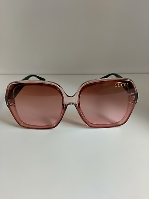 #ad #ad NWT Women#x27;s Gucci Sunglasses Rose Gold