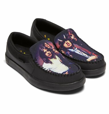 #ad DC x AC DC Villain 2 Mens Shoes NEW Highway to Hell AC DC FOOTWEAR Free Ship