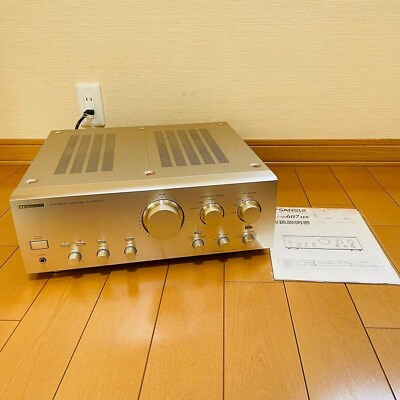 #ad Sansui AU a607MR Stereo Integrated Amplifier Audio AU α607MR Amp Japan Used
