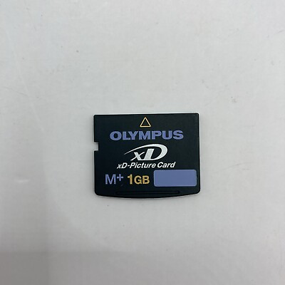 #ad Olympus XD Picture Card M 1GB Camera Memory Card Fits Fujifilm